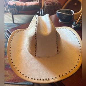Urban Outfitters Varsity Cowboy Hat, NWOT, one size